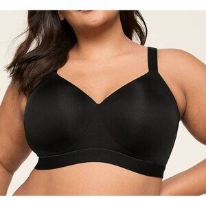 Cacique, Lane Bryant Comfort Bliss Lounge Bra, size 46C